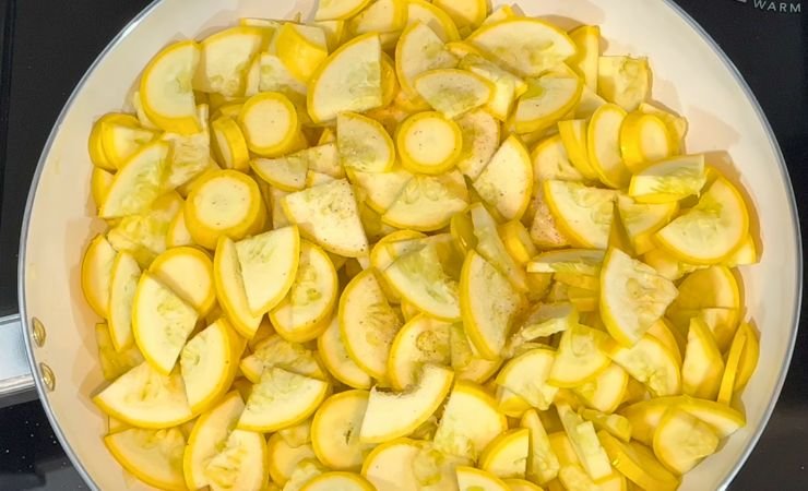 2. Cooking the Squash