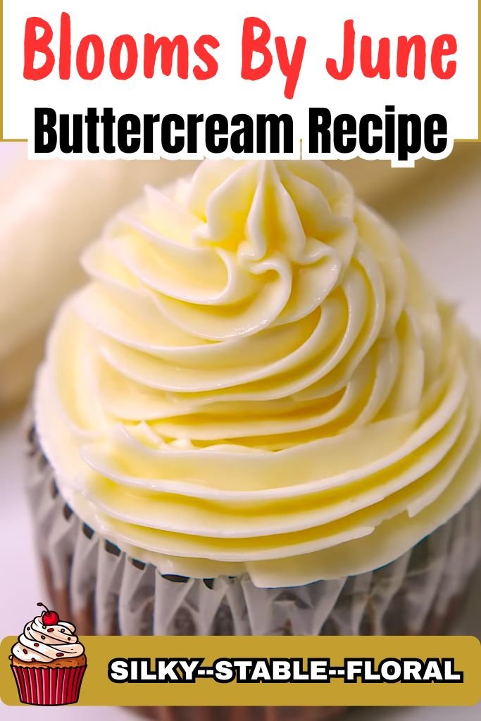 Blooms By June Buttercream Copycat Recipe