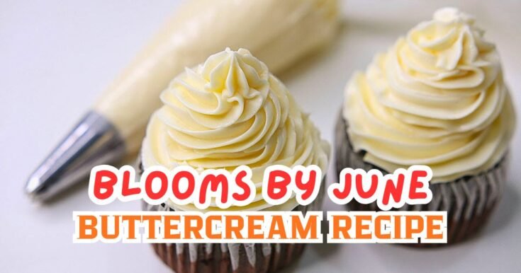 Blooms By June Buttercream Recipe