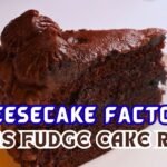 Cheesecake Factory Lindas Fudge Cake Recipe