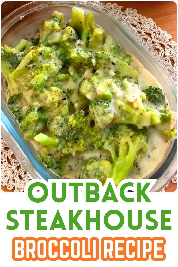 Outback Steakhouse Broccoli Recipe