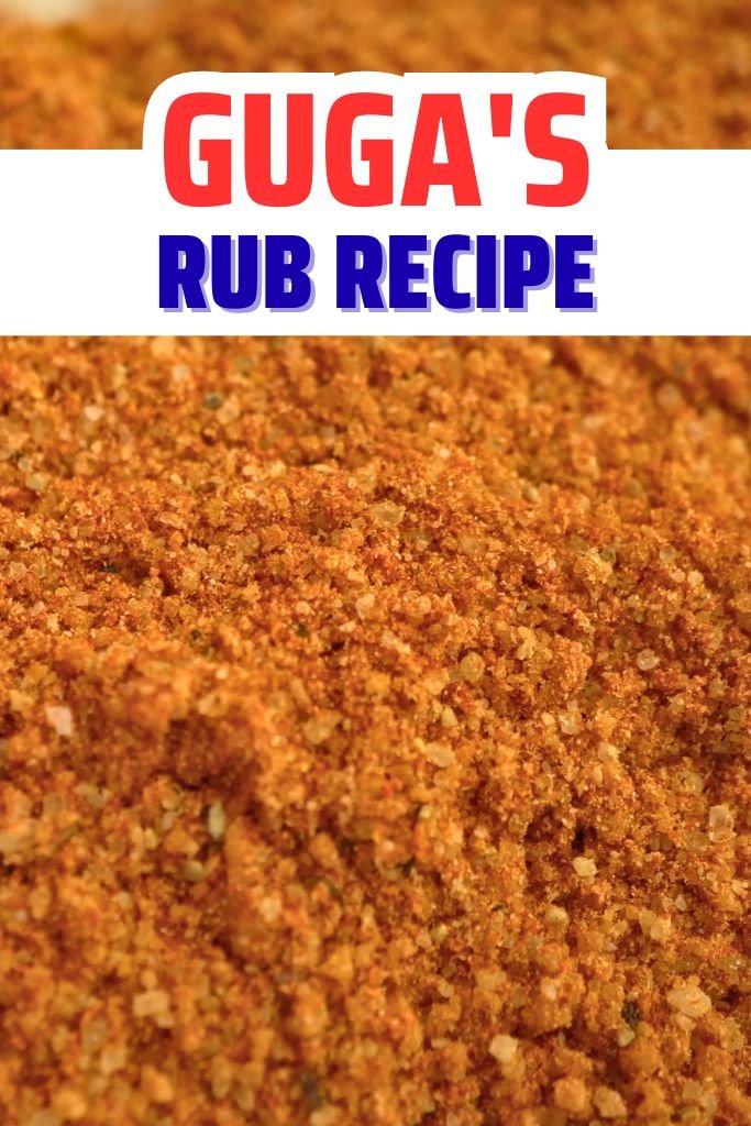Guga's Rub Copycat Recipe