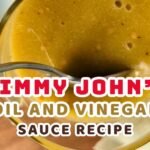 Jimmy John's Oil and Vinegar Sauce Recipe