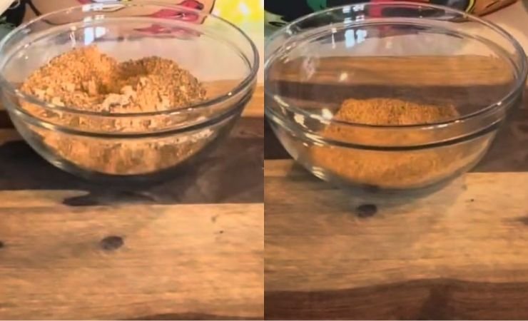 Mix the Dry Ingredients