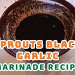 Sprouts Black Garlic Marinade Recipe