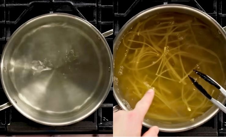 Boil the Pasta