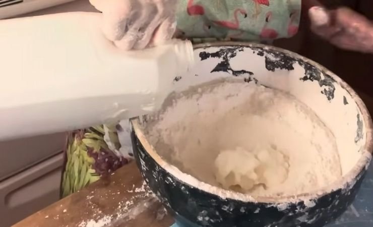 Step 3_ Combine Fat and Buttermilk