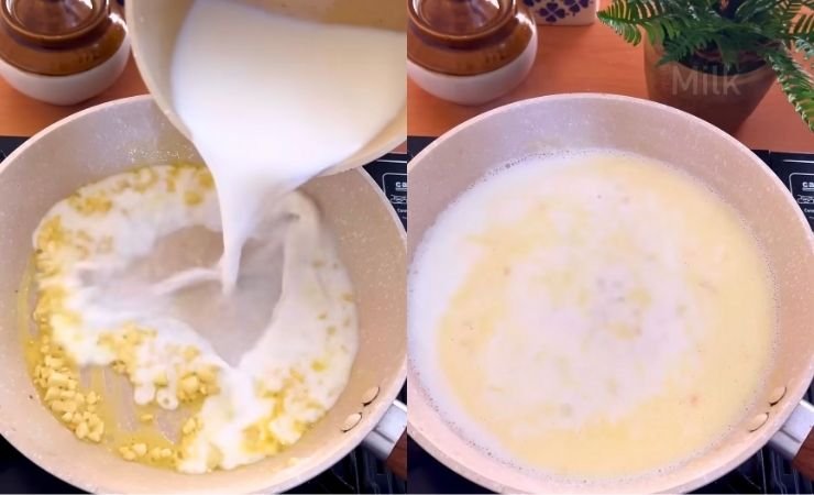 Step 4_ Add the Milk