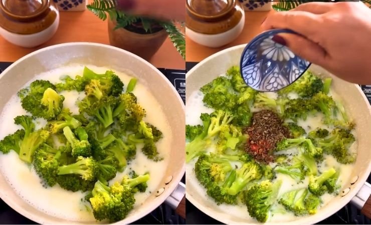 Step 5_ Season and Add the Broccoli