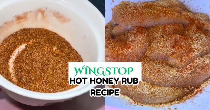 Wingstop Hot Honey Rub Recipe