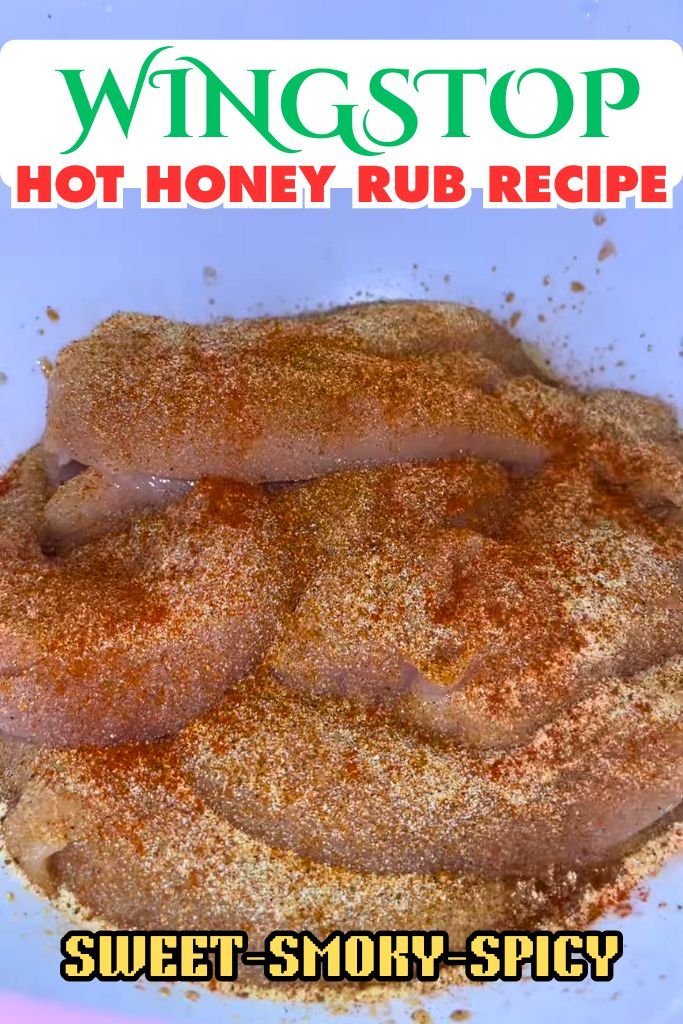 Your Wingstop Hot Honey Rub Recipe