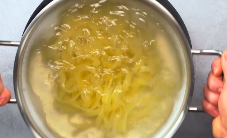 Cook Noodles Separately