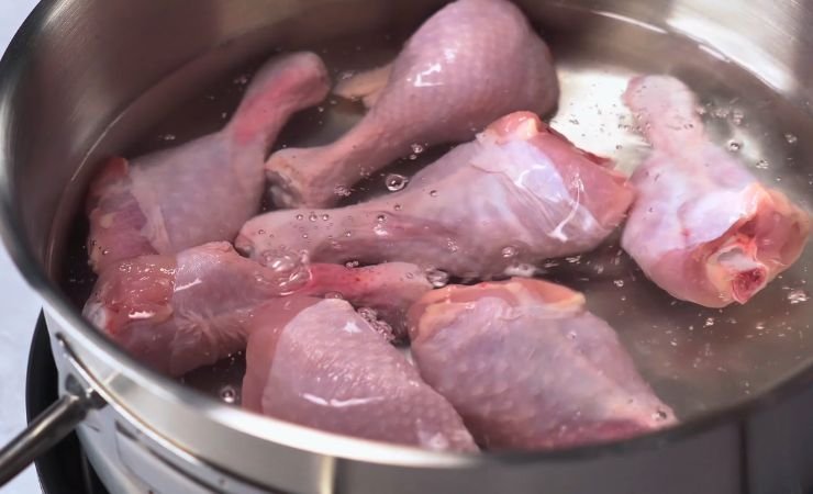 Cook and Clean the Chicken