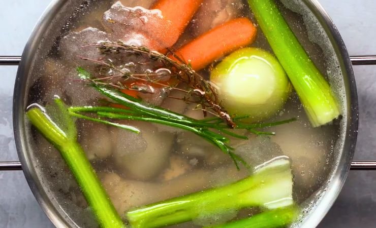 Make the Clear Broth