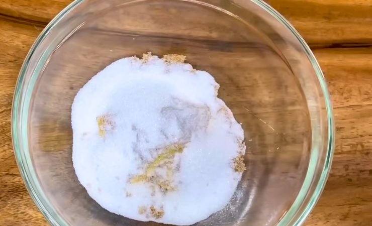 Mix Butter and Sugars