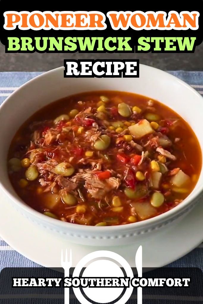 Pioneer Woman Brunswick Stew Copycat Recipe