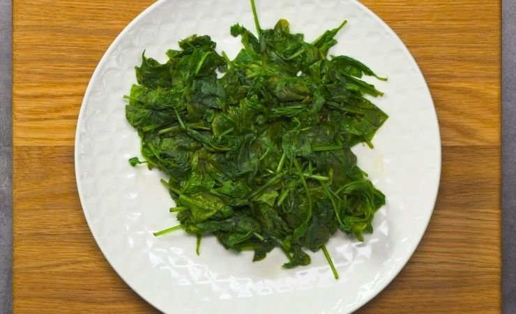 Prepare the Spinach
