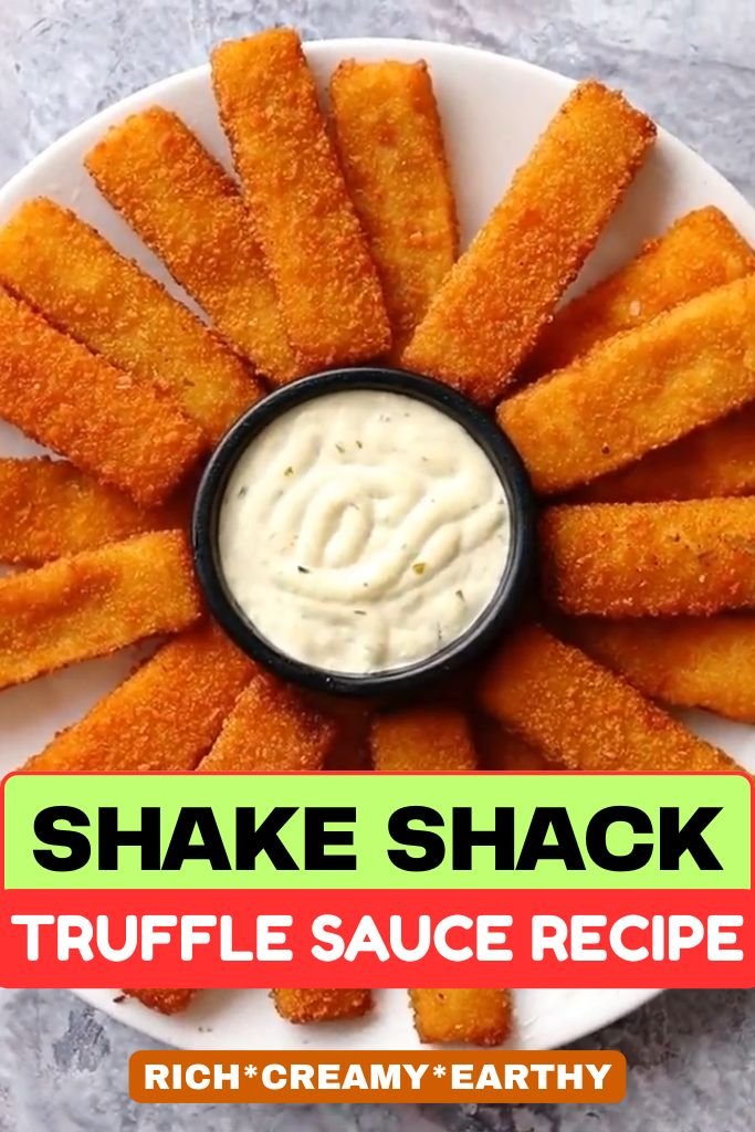 Shake Shack Truffle Sauce Recipe