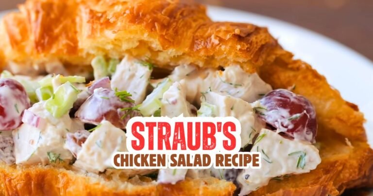 Straub's Chicken Salad Recipe