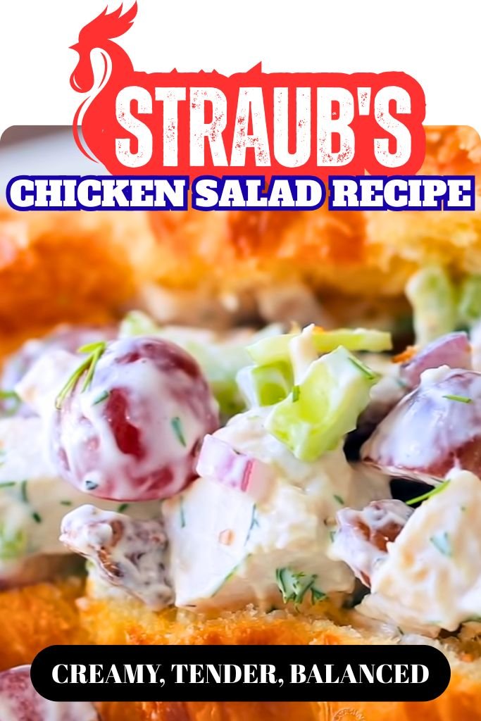 Straub's Chicken Salad Recipe Copycat