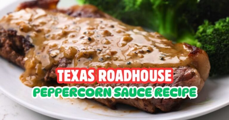 Texas Roadhouse Peppercorn Sauce Recipe