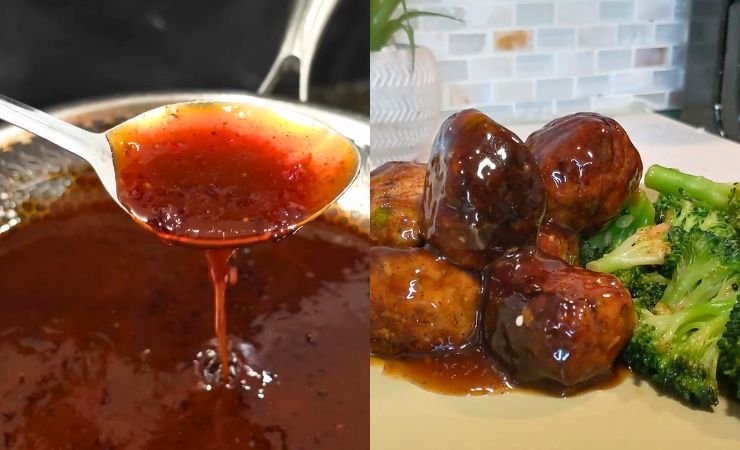 Add the Sauce and Serve