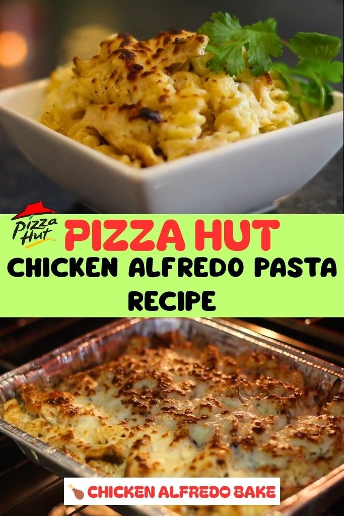 Pizza Hut Chicken Alfredo Pasta Recipe Copycat