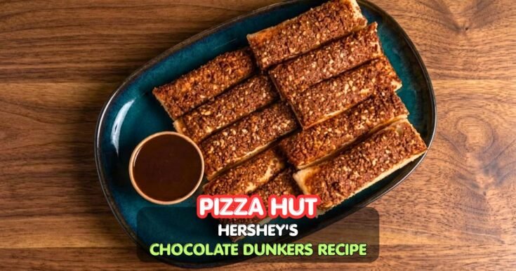 Pizza Hut Hershey's Chocolate Dunkers Recipe