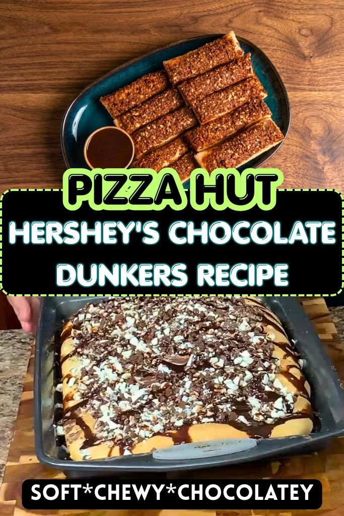 What Makes Pizza Hut Hershey's Chocolate Dunkers Unique