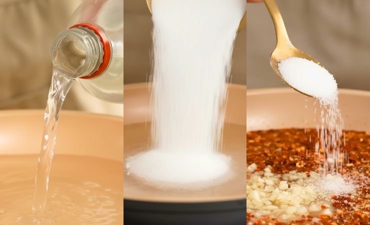 Combine the Base Ingredients