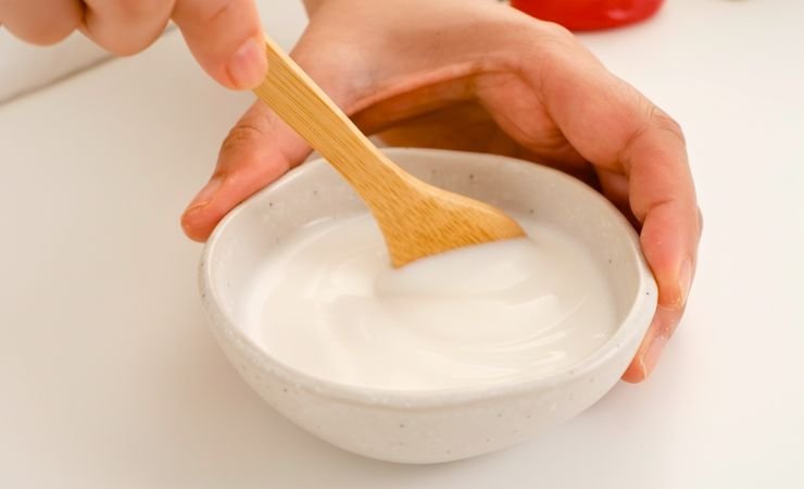 Mix the Cornstarch Slurry