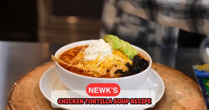 Newk’s Chicken Tortilla Soup Recipe