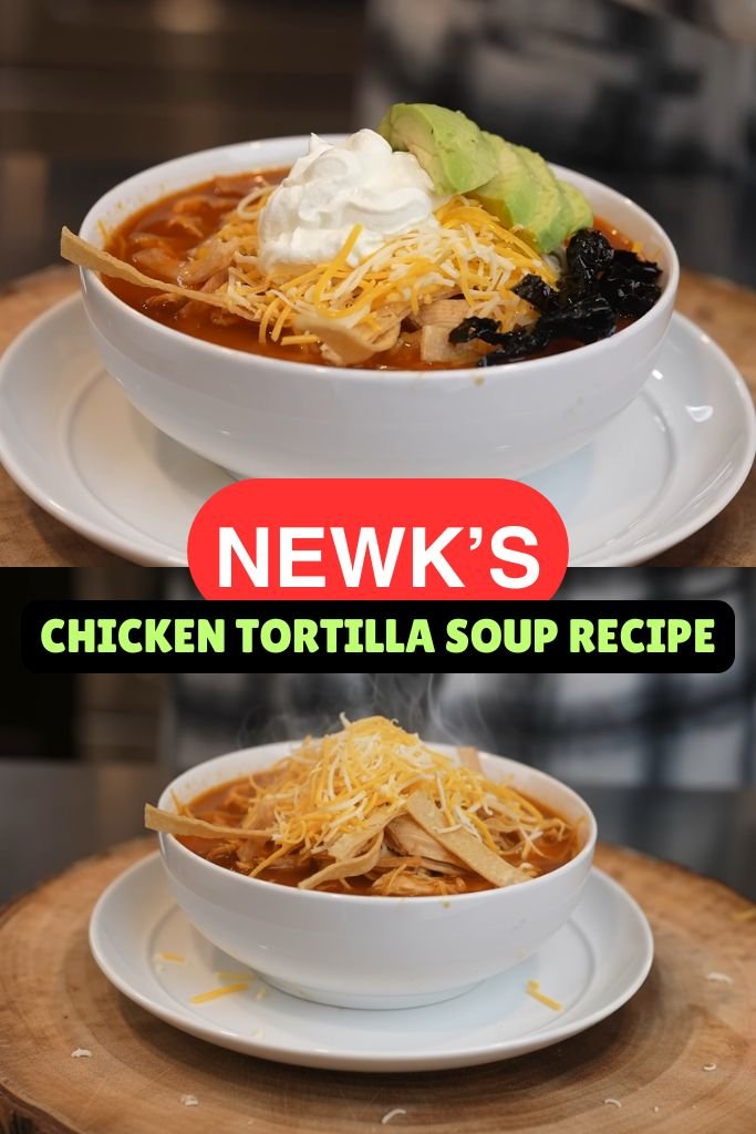 Newk’s Chicken Tortilla Soup