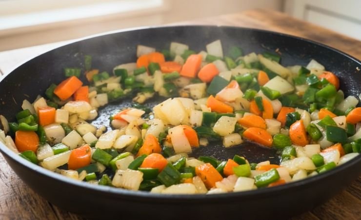 Sauté the Vegetables