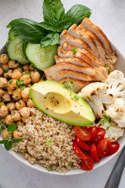 25 High Protein Lunch Ideas for Weight Loss & Muscle Gain