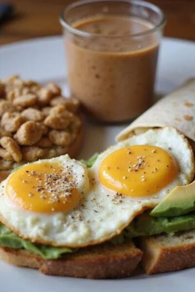 High Protein Breakfast Ideas That Actually Hold You Until Lunch