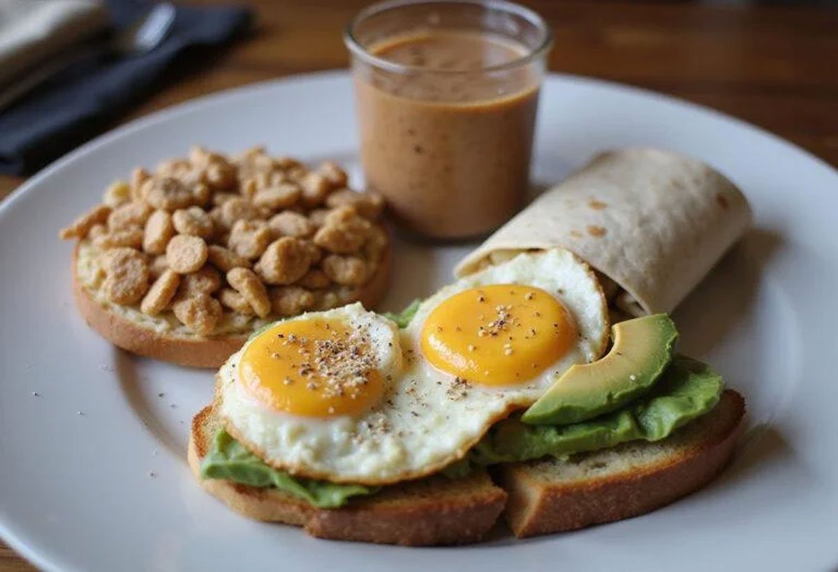 High Protein Breakfast Ideas That Actually Hold You Until Lunch