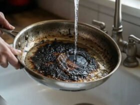 How to Clean Burnt Stainless Steel Pans