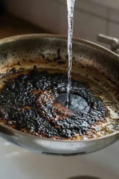 How to Clean Burnt Stainless Steel Pans