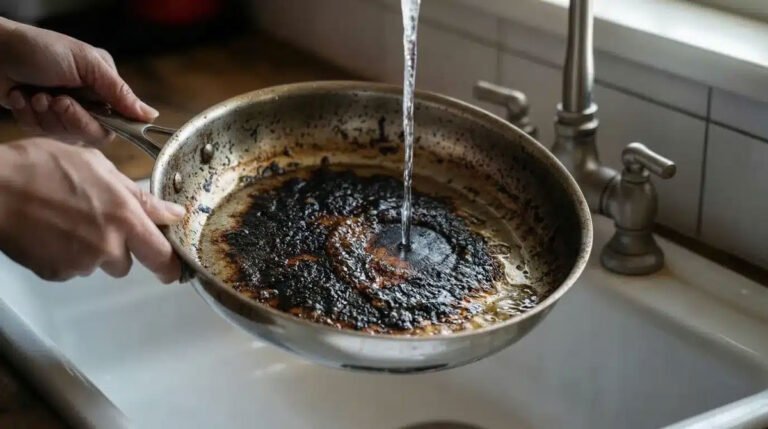 How to Clean Burnt Stainless Steel Pans
