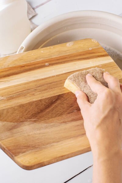 How to Clean a Bamboo Cutting Board Without Ruining It