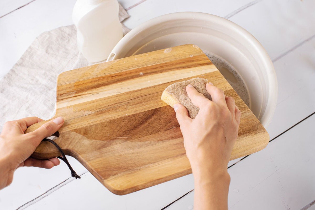 How to Clean a Bamboo Cutting Board Without Ruining It