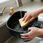 How to Clean an Air Fryer Without Scratching It or Leaving Soap Behind