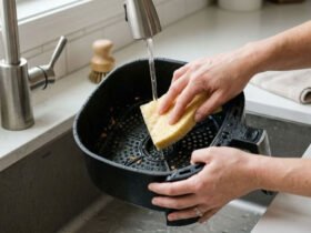How to Clean an Air Fryer Without Scratching It or Leaving Soap Behind