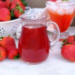 How to Make a Simple Strawberry Syrup (3 Ways)