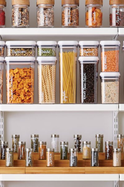 How to Organize a Pantry