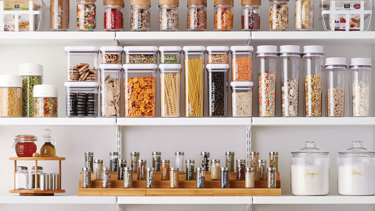How to Organize a Pantry