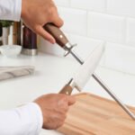 How to Sharpen Kitchen Knives With Rod Control Without Wrecking the Edge