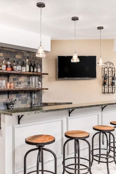 How to Stock a Home Bar Without Wasting Money or Space