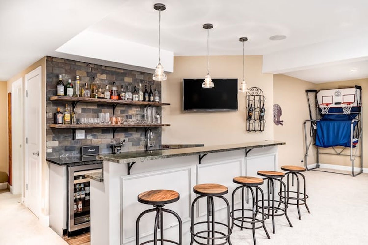 How to Stock a Home Bar Without Wasting Money or Space